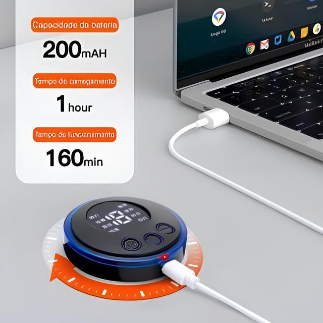 [ COMPRE 1 LEVE 2 ] Mini Relaxador Mágico Portátil - Casa Descomplicada