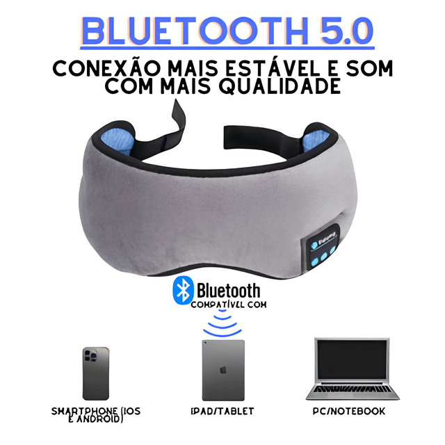 Máscara do Sono ConfortConnect