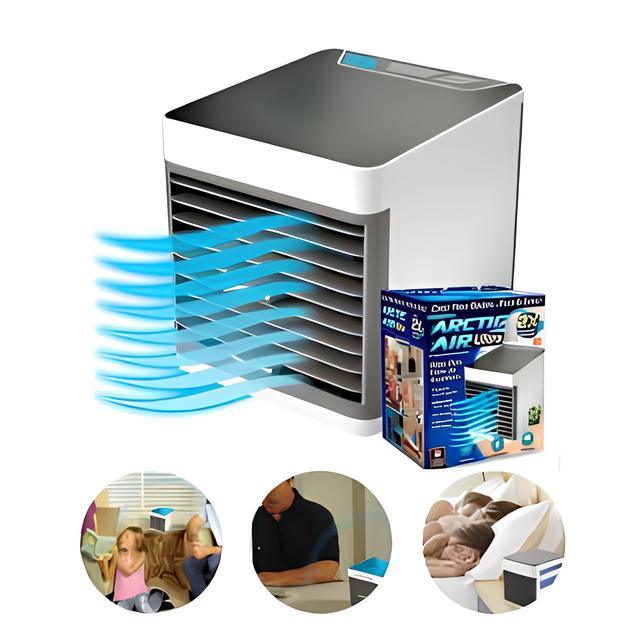 Ar Climatizador Portátil - EasyJet - Casa Descomplicada