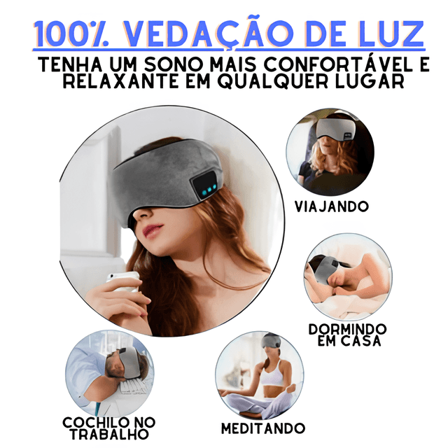 Máscara do Sono ConfortConnect