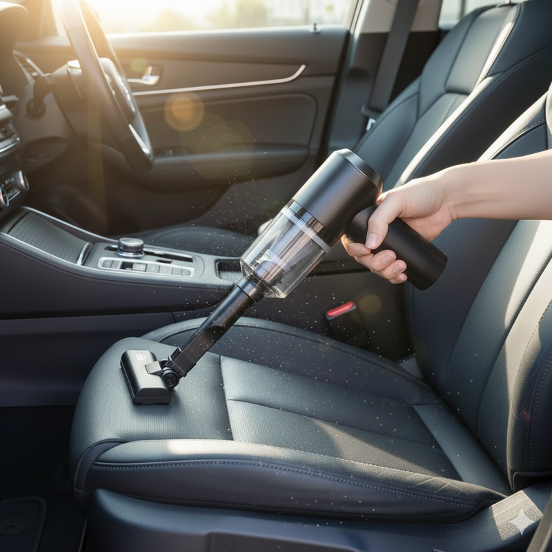 Aspirador de Pó Portátil - Drivo Flex