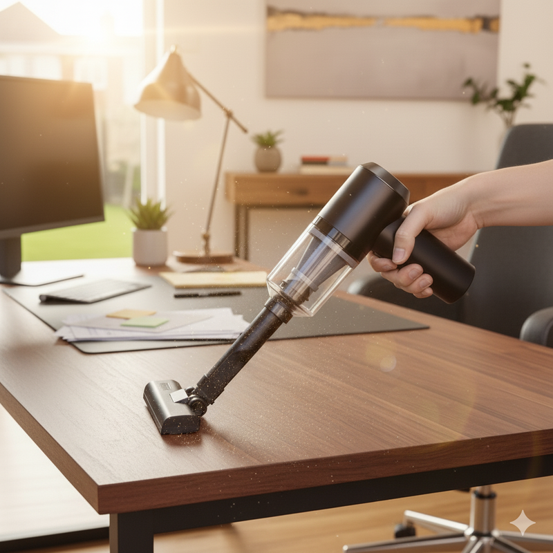 Aspirador de Pó Portátil - Drivo Flex