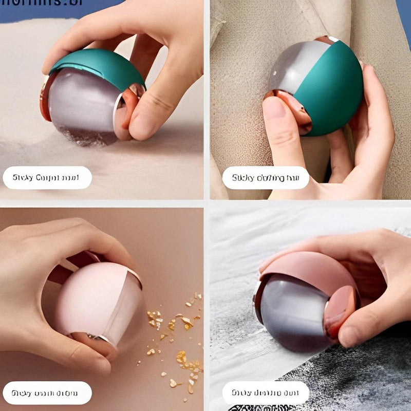 Removedor de Pelos Reutilizavel