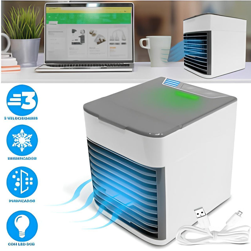 Ar Climatizador Portátil - EasyJet - Casa Descomplicada