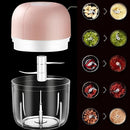 MiniMixer Triturador Elétrico Portátil - Casa Descomplicada