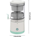 Espremedor Elétrico EcoJuice Recarregável - Casa Descomplicada