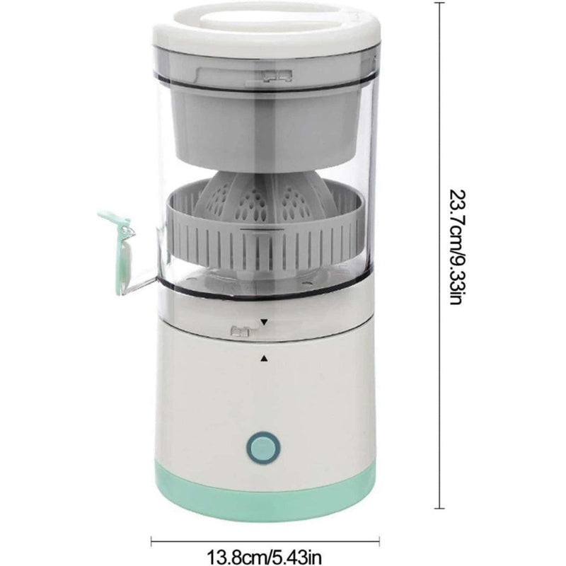 Espremedor Elétrico EcoJuice Recarregável - Casa Descomplicada