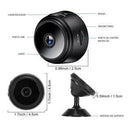 Micro Câmera de Segurança - MicroLens - Casa Descomplicada