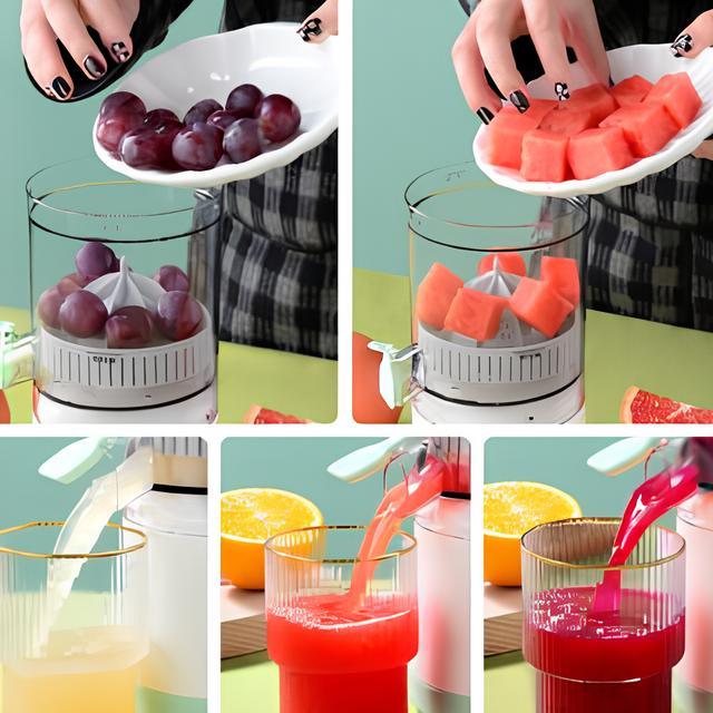 Espremedor Elétrico EcoJuice Recarregável - Casa Descomplicada